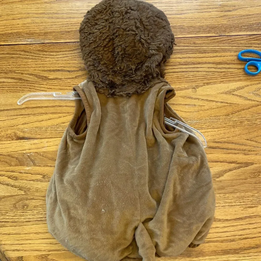 Soft Cuddly Koala Bear Halloween‎ Costume for Babies, Hooded one-piece, 12-18 Mo